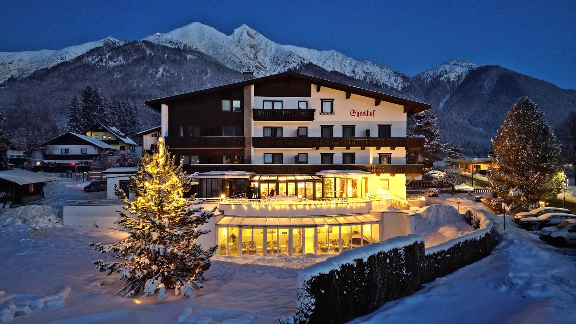 Hotel Egerthof ゼーフェルト・イン・チロル エクステリア 写真