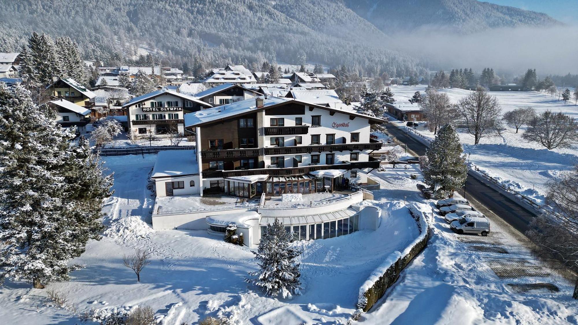 Hotel Egerthof ゼーフェルト・イン・チロル エクステリア 写真
