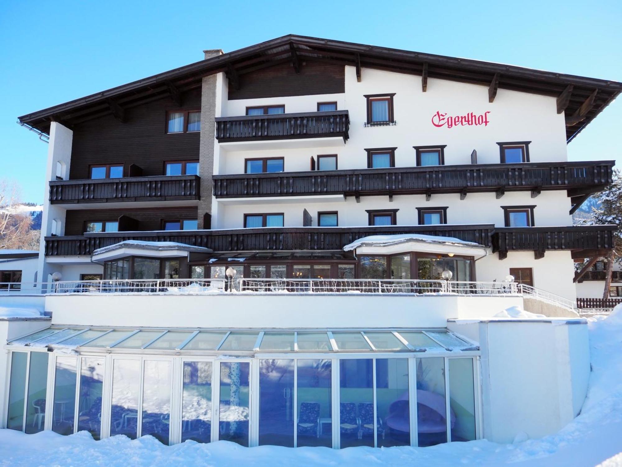 Hotel Egerthof ゼーフェルト・イン・チロル エクステリア 写真