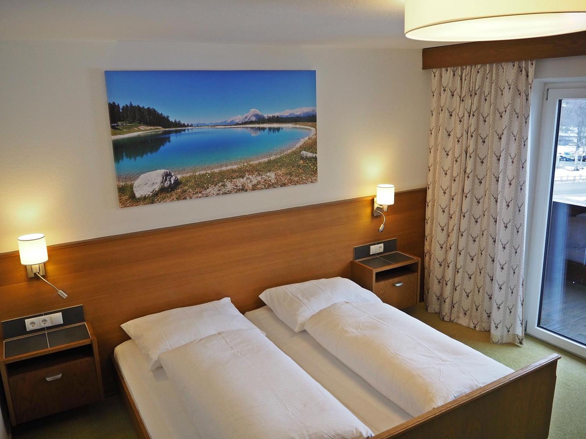 Hotel Egerthof ゼーフェルト・イン・チロル エクステリア 写真
