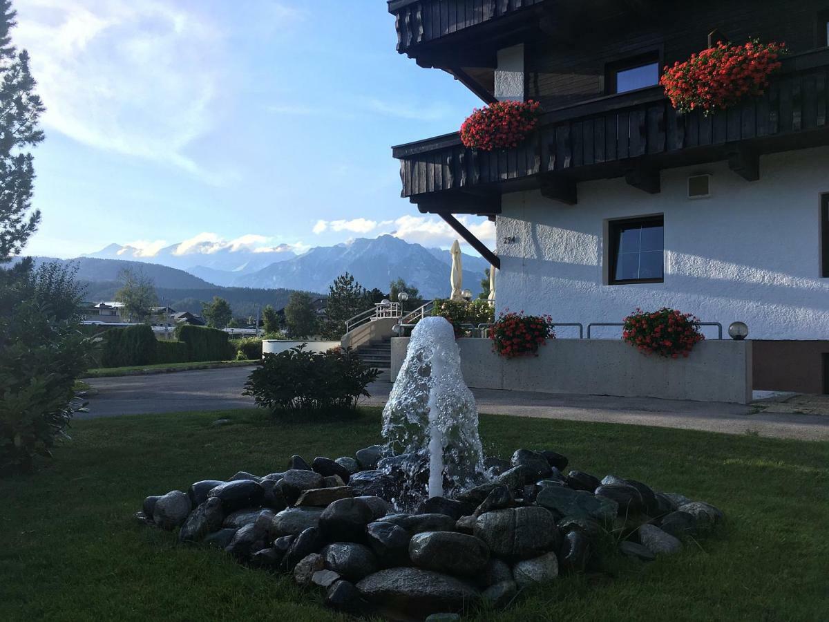 Hotel Egerthof ゼーフェルト・イン・チロル エクステリア 写真